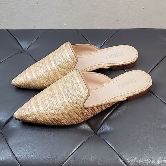 SCHUTZ Renly Slip on Pointed Toe  Flats - Picture 3 of 7